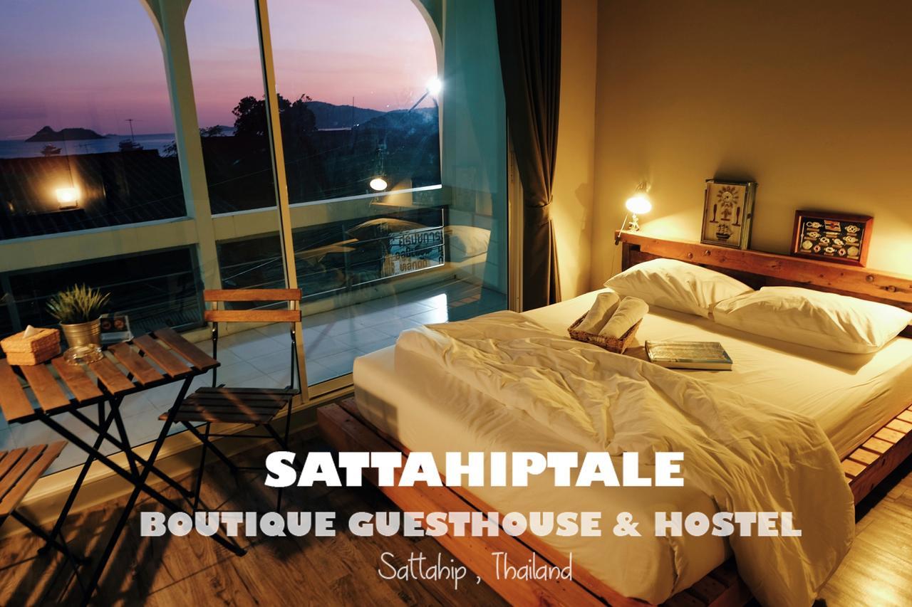 Sattahiptale Boutique Guesthouse & Hostel エクステリア 写真